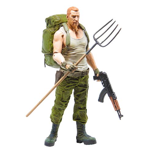 The Walking Dead Comic Series 4 Abraham Ford Action Figure